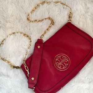 Tory Burch Red Crossbody Bag